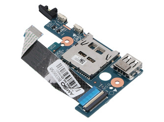 Moduł USB Czytnik SD Przyciski Multimedialne do HP X360 310 G2 448.05U03.0011 U53