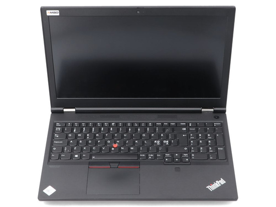 Lenovo ThinkPad P15 Gen 1 i7-10850H 32GB 1TB SSD 3840x2160 nVidia Quadro T2000 Klasa A- Windows 11 Professional