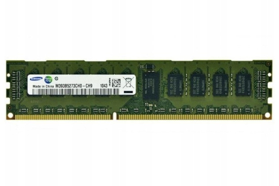 Pamięć RAM Samsung 2GB DDR3 1333MHz PC3L-10600R ECC REG DO SERWERÓW