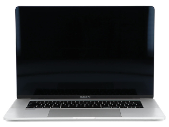 Apple MacBook Pro 15" A1990 2018r. i7-8750H 16GB 256GB SSD 2880x1800 AMD Radeon Pro 560X Klasa B MacOS Big Sur