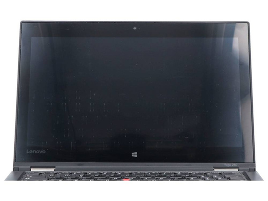 Dotykowy Lenovo Thinkpad Yoga 260 I5-6300U 8GB/256GB SSD 1920x1080 Klasa C Brak systemu SN: MP10DBCH