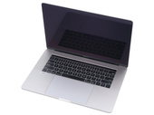 Apple MacBook Pro A1990 Space Gray 2018r. i9-8950HK 16GB 512GB SSD 2880x1800 Radeon Pro 555X Klasa A- QWERTY PL MacOS Big Sur