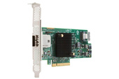 Karta Kontroler HP LSI SAS9217-4i4e 9217-4i4e PCIe x8 6GB RAID +Okablowanie