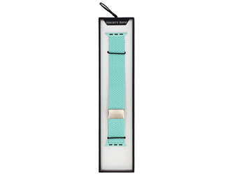 Nowy pasek GlacierX Braided Magnetic Buckle Seafoam do Apple Watch 38/40/41mm Turkusowy