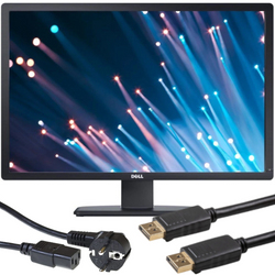 Monitor Dell UltraSharp U2413 24" LED 1920x1200 AH-IPS Czarny +Okablowanie