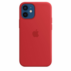 Oryginalne Etui Silikonowe Apple iPhone 12 Mini Red