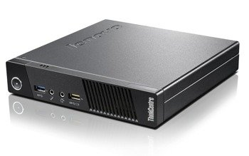 Lenovo ThinkCentre M73 Tiny Intel Core i7-4765T 4x2.0GHz 16GB 512GB SSD Windows 10 Professional