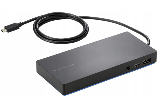 Stacja Dokująca HP Elite TPA-B01 USB-C Dock USB 3.0 +Zasilacz 65W