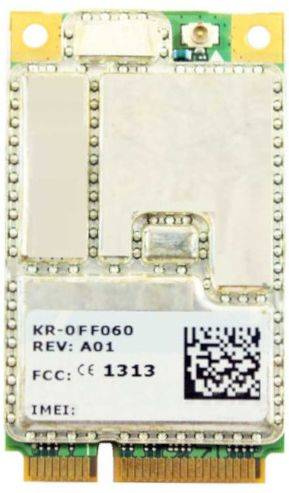 Modem WWAN KR-0FF060 do Dell D820 D630 D620 D430 D420 M65 M4300 M2300 1700 1500 1400