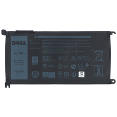 Używana Bateria Dell Inspiron 15 5568 WDX0R 11.4V 42WH Niska Pojemność 15-29%