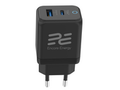 Nowa ładowarka sieciowa GaN PD 3.0 Quick Charge 4.0 USB-A USB-C 35W Encore Energy MD-3583RA