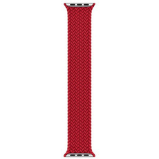 Oryginalny Pasek Apple Braided Solo Loop 44mm Red Size 10