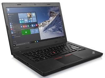 Lenovo ThinkPad L460  Pentium 4405U 8GB NOWY DYSK 240GB SSD 1366x768 Klasa A- Windows 10 Home