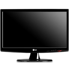 Monitor LG Flatron W2243S 22" 1920x1080 D-SUB Czarny Klasa A