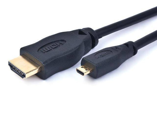 Kabel Gembird HDMI-HDMI MICRO 4,5m (A-D) High Speed Gold
