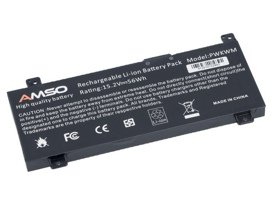 Nowa bateria do Dell Inspiron 14 7466 7467 56Wh 15.2V 3500mAh PWKWM