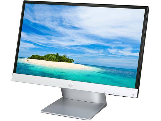 Monitor Srebrny HP 22XI LED 23" 1920x1080 IPS Brak Zasilacza Klasa A-