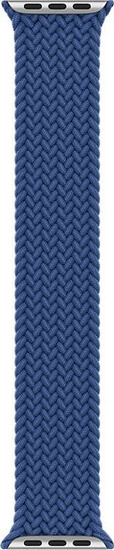 Oryginalny Pasek Apple Braided Solo Loop 40mm Atlantic Blue Size 4