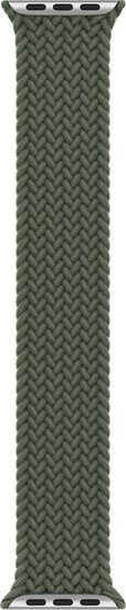 Nowy Oryginalny Pasek Apple Braided Solo Loop Inverness Green 40mm rozmiar 1