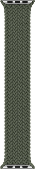 Oryginalny Pasek Apple Braided Solo Loop 40mm Inv. Green Size 3