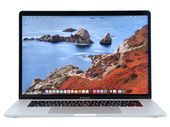 Apple MacBook Pro A1990 2018 r. Silver i7-8850H 16GB 512GB SSD 2880x1800 Radeon Pro 560X Klasa A- MacOS Big Sur QWERTY PL