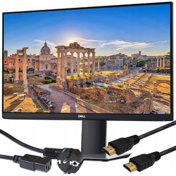 Monitor Dell P2419H 24" LED 1920x1080 IPS HDMI Czarny Klasa A +Okablowanie