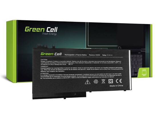Nowa bateria Green Cell RYXXH do Dell Latitude E5250 E5450 E5550 32Wh 11.1V 2900mAh