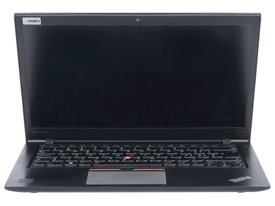 Dotykowy Lenovo ThinkPad T460S i7-6600U 8GB 240GB SSD 1920x1080 Klasa A- Windows 10 Home