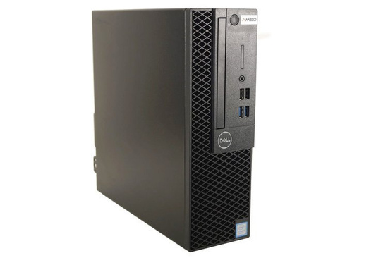 Dell Optiplex 3060 SFF G5400 2x3.7GHz 8GB 240GB SSD BN Windows 10 Home U1