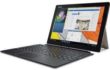 Tablet Lenovo MIIX 720-12iKB Intel Core i7-7500U 12'' 16GB 256GB SSD 2880x1920 Black Klasa A- Windows 10 Home + Klawiatura