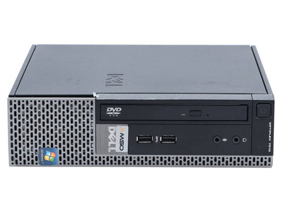 Dell Optiplex 7010 USFF i3-3220 3.3GHz 8GB 120GB SSD DVD Windows 10 Professional