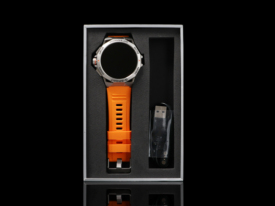 Nowy Smartwatch GlacierX Guardian Silver GX-GS62