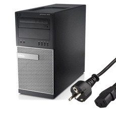 Dell Optiplex 7010 MT i5-3470 4x3.2GHz 16GB 240GB SSD DVD Windows 10 Home + kabel zasilający