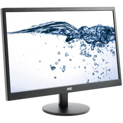 Monitor AOC 2470W 24" LED 1920x1080 Czarny Klasa A-