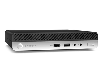 HP ProDesk 400 G4 Desktop Mini i3-8100T 4x3.1GHz 8GB 480GB SSD WIFI Windows 10 Home