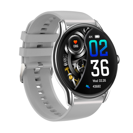 Nowy Smartwatch GlacierX Sphere Silver + Bransoleta mesh GX-SS36 BM