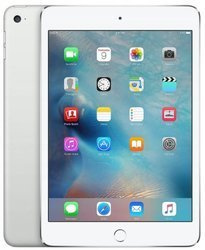 Apple iPad Mini 4 A1538 A8 2GB 128GB Wi-Fi 2048x1536 Silver Powystawowy iOS