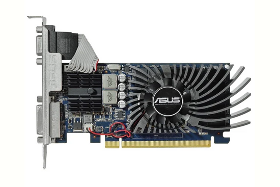 Uszkodzona Karta Graficzna Asus GeForce GT 640 1GB DDR5 Niski Profil
