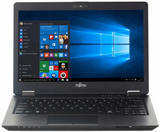 Fujitsu Lifebook U728 i5-7200U 8GB 256GB SSD 1920x1080 Klasa A Windows 10 Professional Brak baterii +Zasilacz