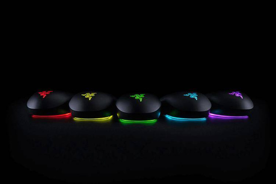 Razer Abyssus Essential myszka USB Typu-A Optyczny 7200 DPI Oburęczny