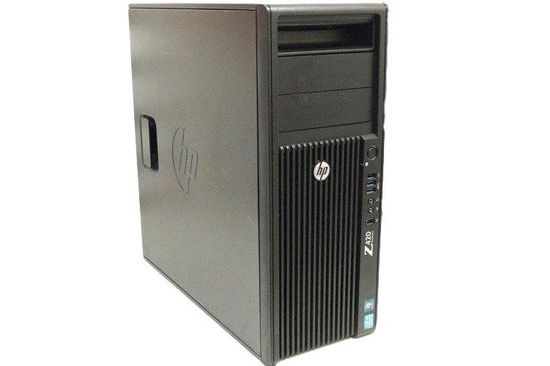 HP WorkStation Z420 TW E5-1603 16GB 240GB SSD NVS Windows 10 Home