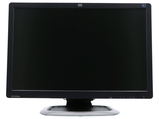 Monitor HP L2245W WG LCD 1680x1050 DVI D-SUB Czarny Klasa A/B