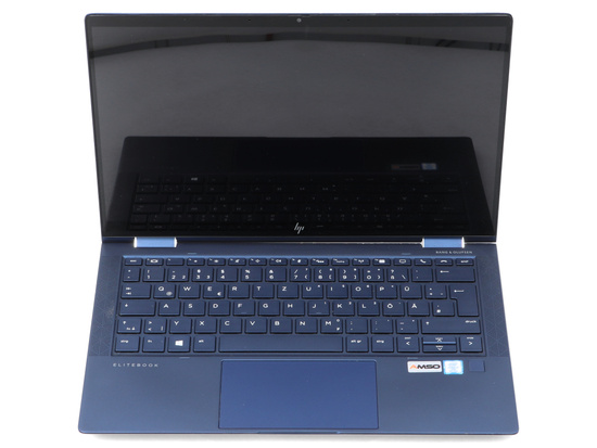 Dotykowy HP Elite Dragonfly 2w1 i7-8565U 16GB 512GB SSD 1920x1080 Klasa A- Windows 11 Professional