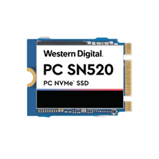 Dysk Western Digital SN520 256GB NVMe M.2 2242 PCI-E