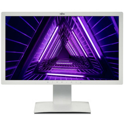 Monitor Fujitsu P27T-6 27" 2560x1440 IPS DisplayPort DVI Biały w Klasie A (PZ)