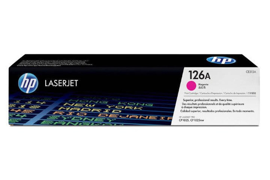 NOWY Oryginalny toner HP 126A CE313A (Czerwony) do CP1025 M175 M275