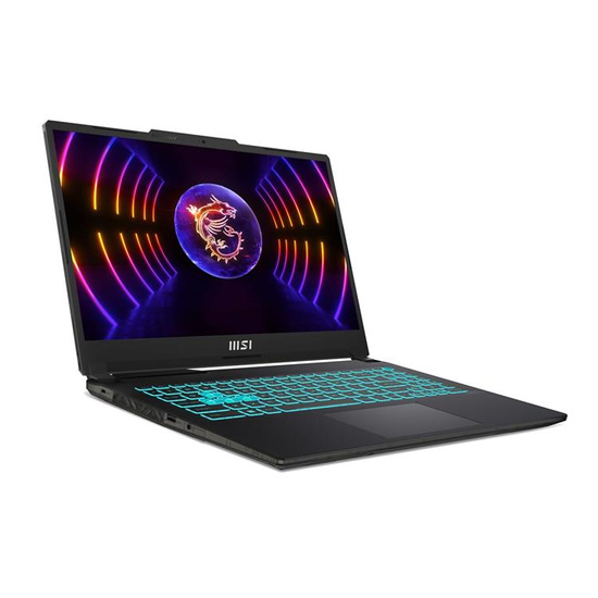 MSI Cyborg 15 A12VF-271XPL i7-12650H 15.6" FHD 144Hz IPS-Level 16GB DDR5 SSD512 RTX 4060 8GB NoOS