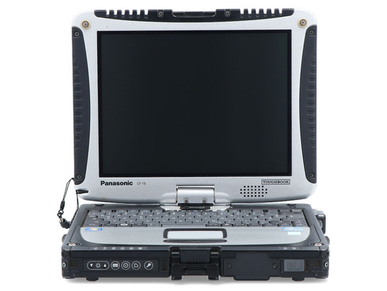 Dotykowy Panasonic Toughbook CF-19 MK5 i5-2520M 8GB 240GB SSD 1024x768 Klasa B Bez rysika Windows 10 Home