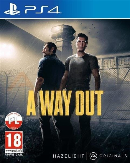 Gra A Way Out (PS4)