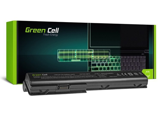 Nowa bateria Green Cell do HP Pavilion DV7 DV8 HDX18 95Wh 14.8V 6600mAh HP28